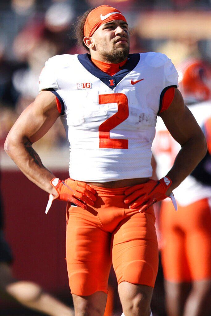 Illinois Minnesota Football